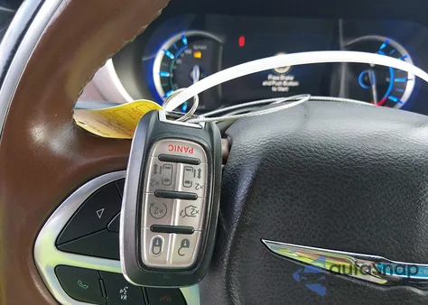 2021 Chrysler Pacifica Hybrid Limited из США, поврежденный, VIN 2C4RC1S75MR514873